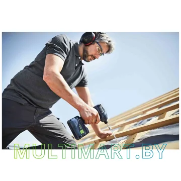 Ударная дрель-шуруповерт Festool TID 18-Basic (без АКБ, кейс) картинка 3